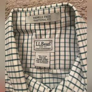 L.L. Bean Men’s Dress Shirt